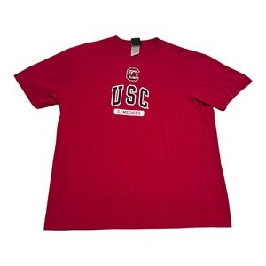 Genuine Stuff University South Carolina‎ Gamecocks Maroon Shirt Men's Large